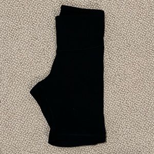 Black Biker Shorts (Old Navy)